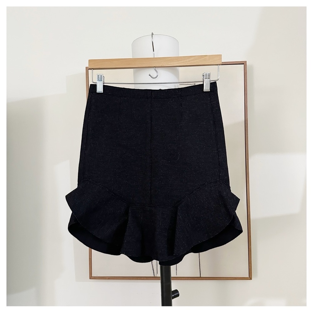 Isabel Marant Tulip Skirt in‎ wool Black size 36/2
